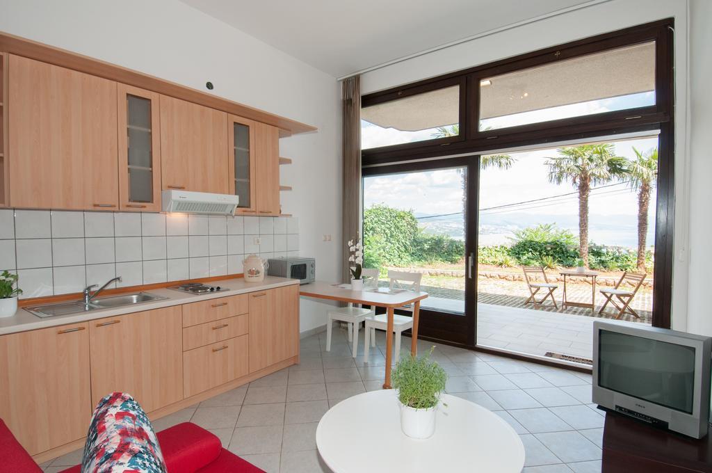 Apartments Daniel Opatija Kamer foto