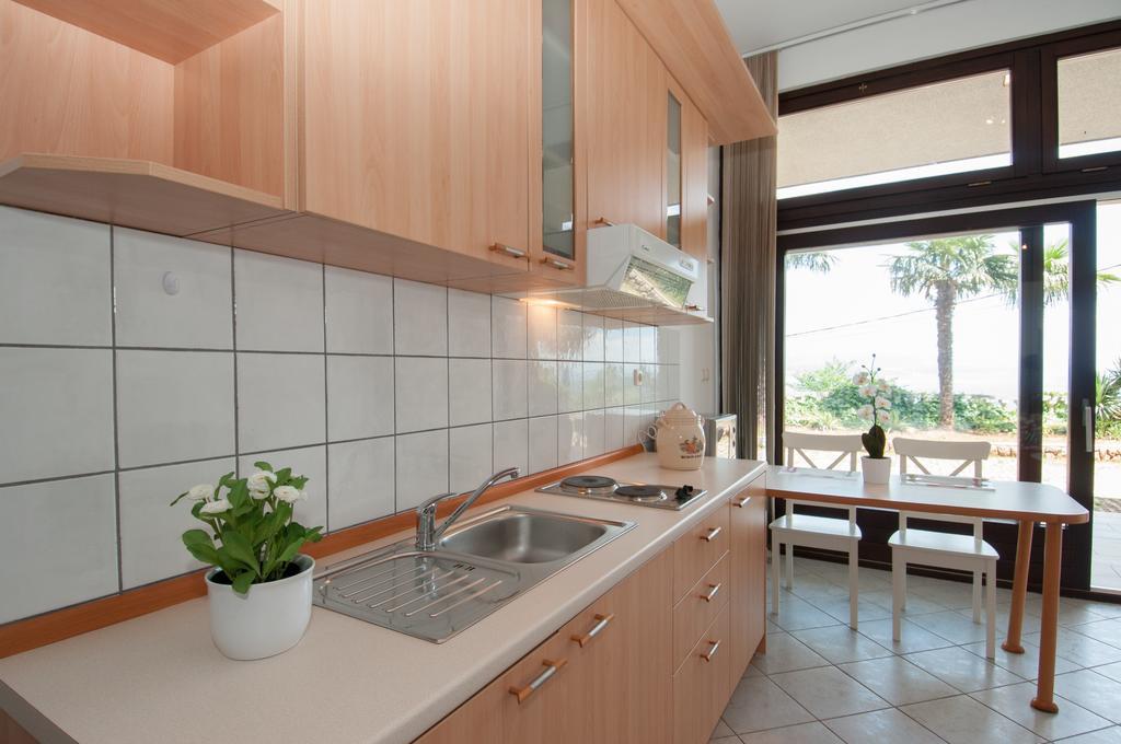 Apartments Daniel Opatija Kamer foto
