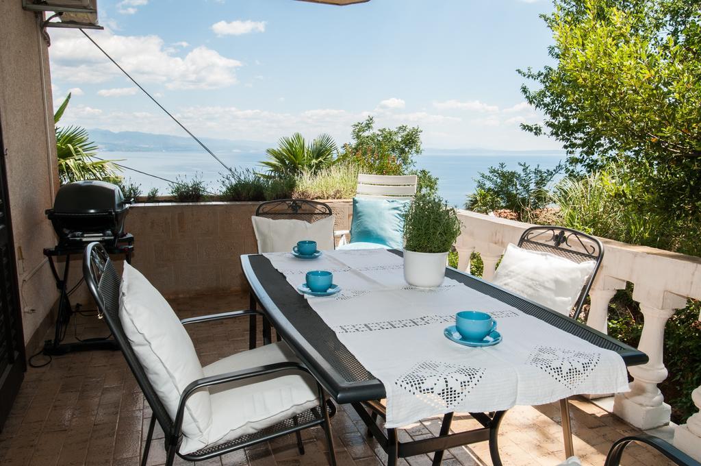 Apartments Daniel Opatija Kamer foto